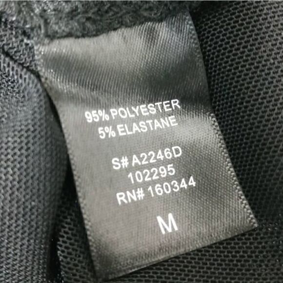 Women's Black Mesh Swimsuit Cover Up -G - Picture 5 of 5